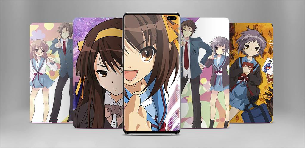Haruhi Suzumiya Wallpaper APK for Android Download Haruhi Suzumiya Wallpaper APK for Android Download