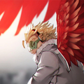 Hawks MHA Wallpaper