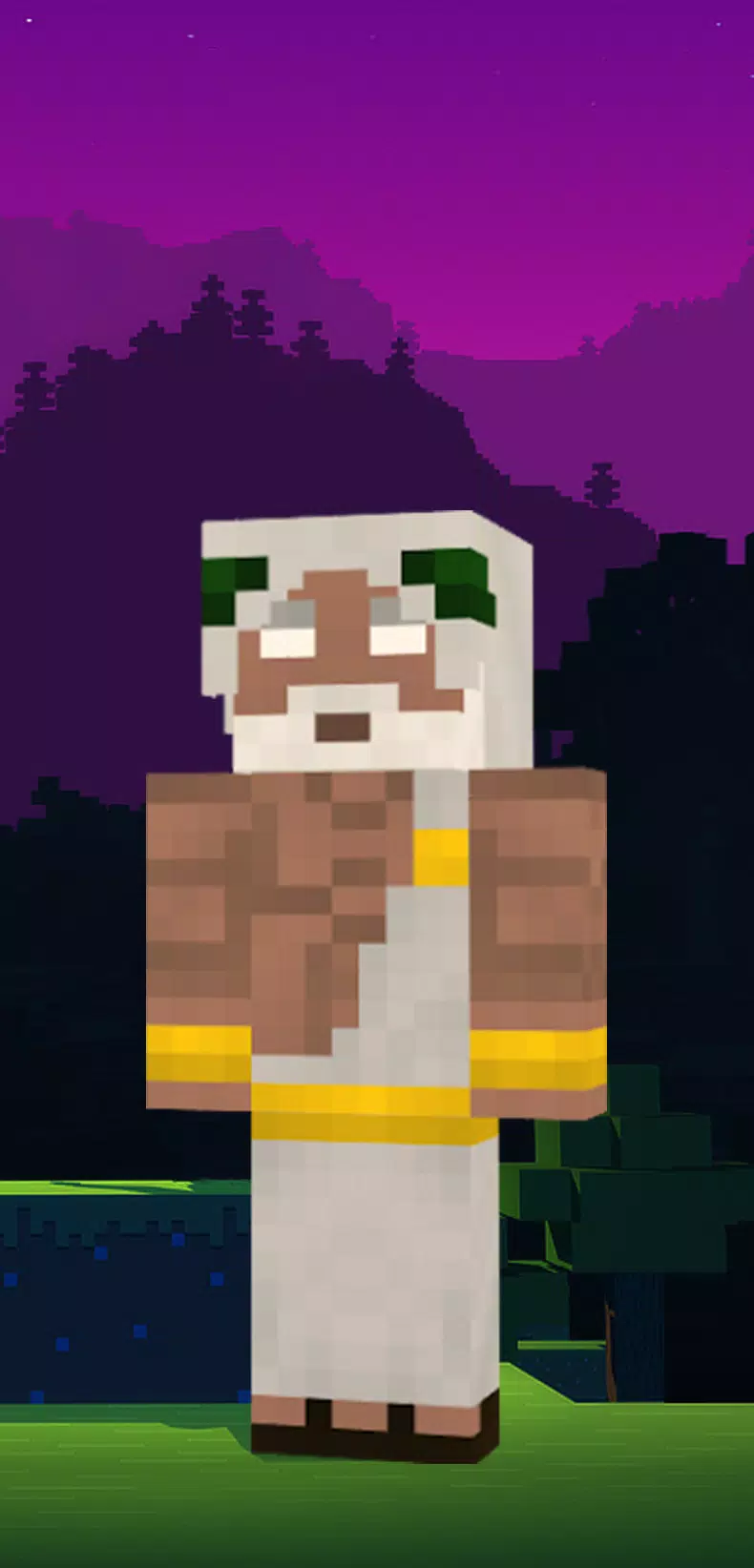 Jesus Minecraft Skin APK for Android Download
