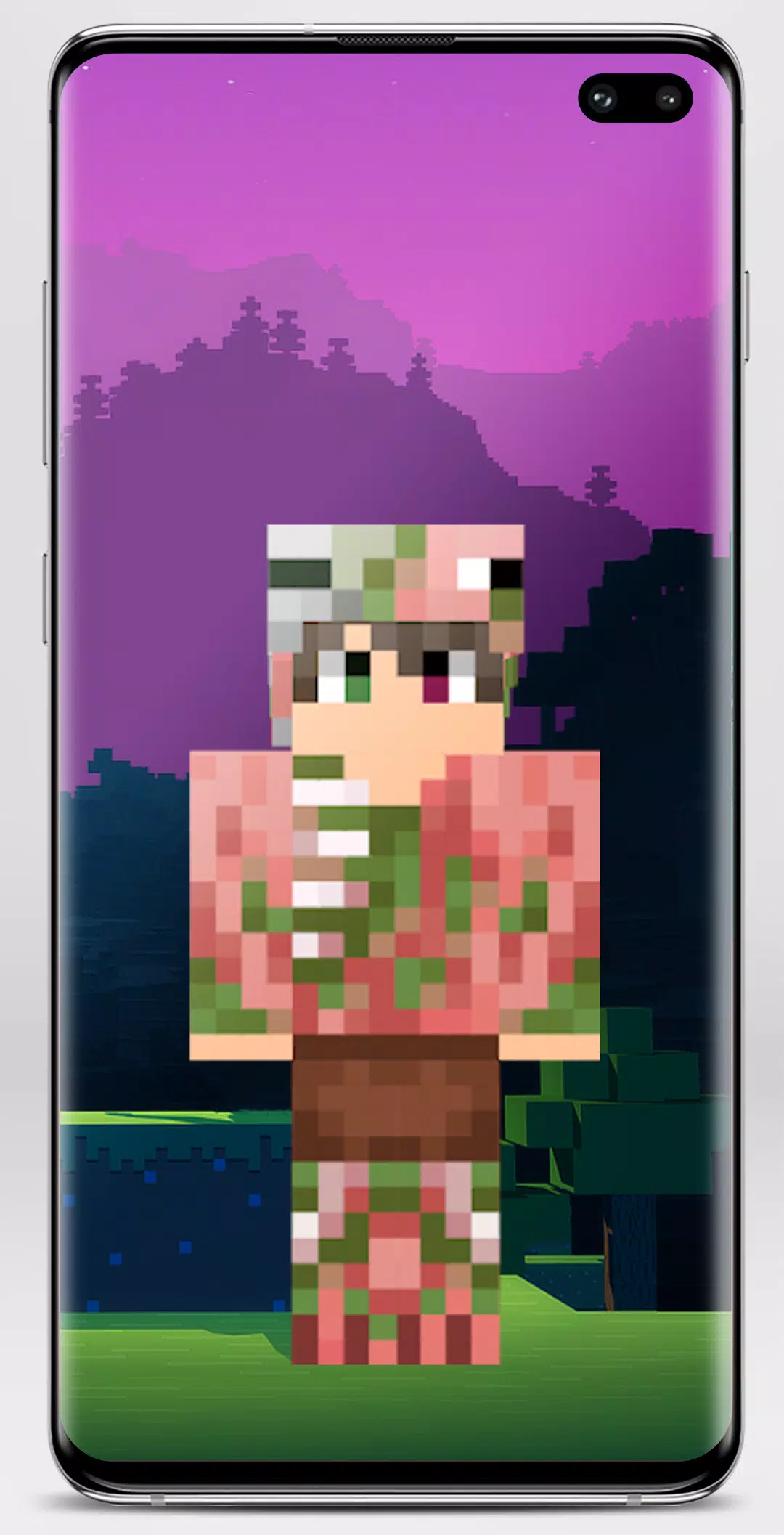 Zombie Pigman Minecraft Skins For Android Apk Download