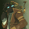 Steampunk Minecraft Skin