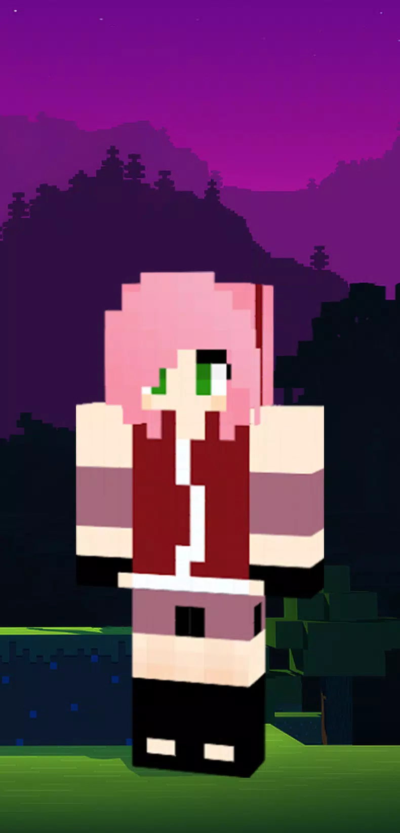 Sakura Skin for Minecraft - Apps on Google Play