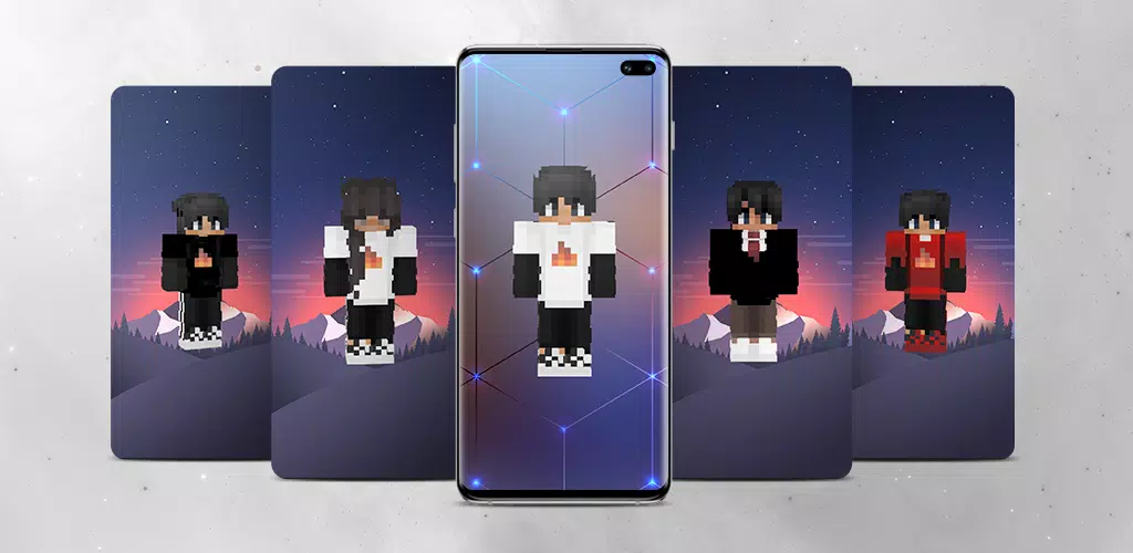 sapnap skin  Minecraft Skins