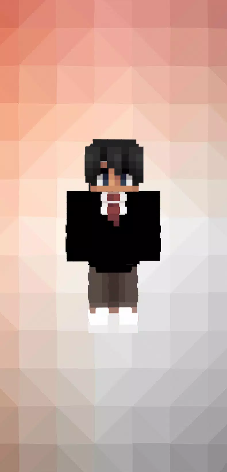 Sapnap as a girl~ Minecraft Skin