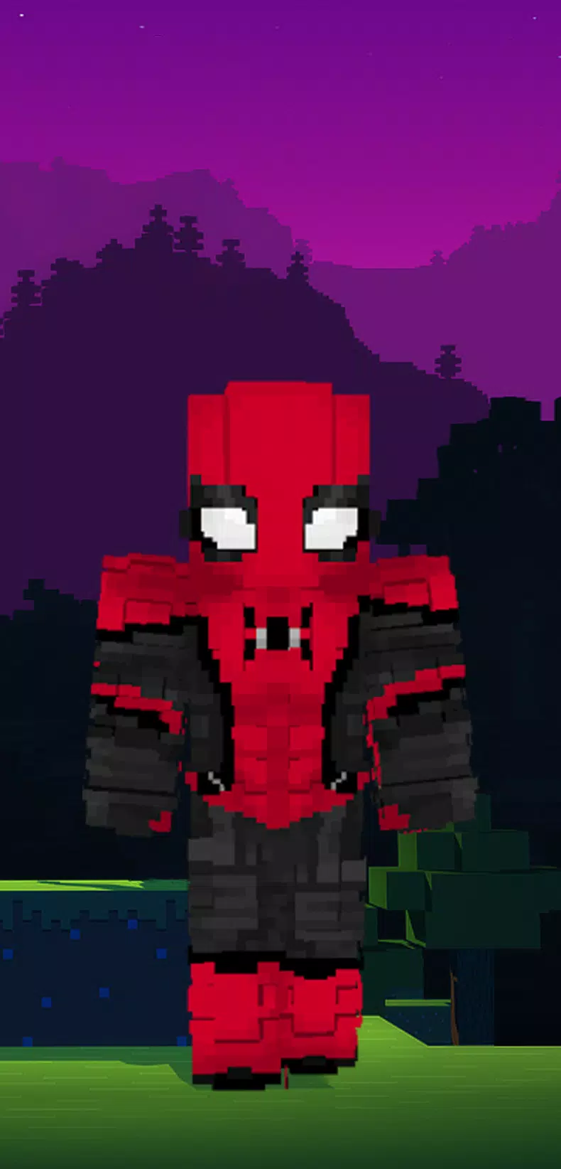 Skin Spider Man for Minecraft APK for Android Download