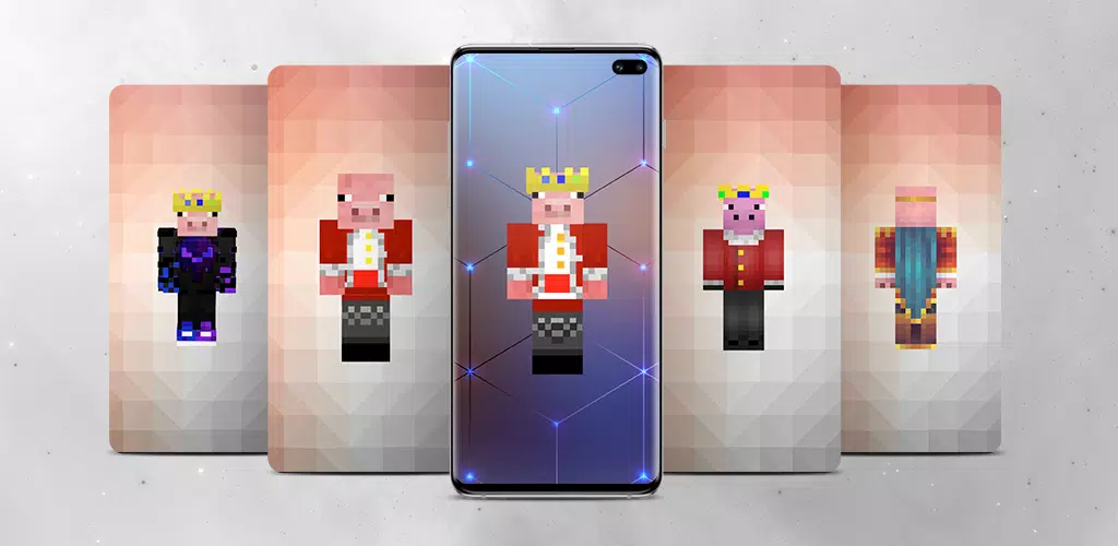 technoblade  Minecraft Skins