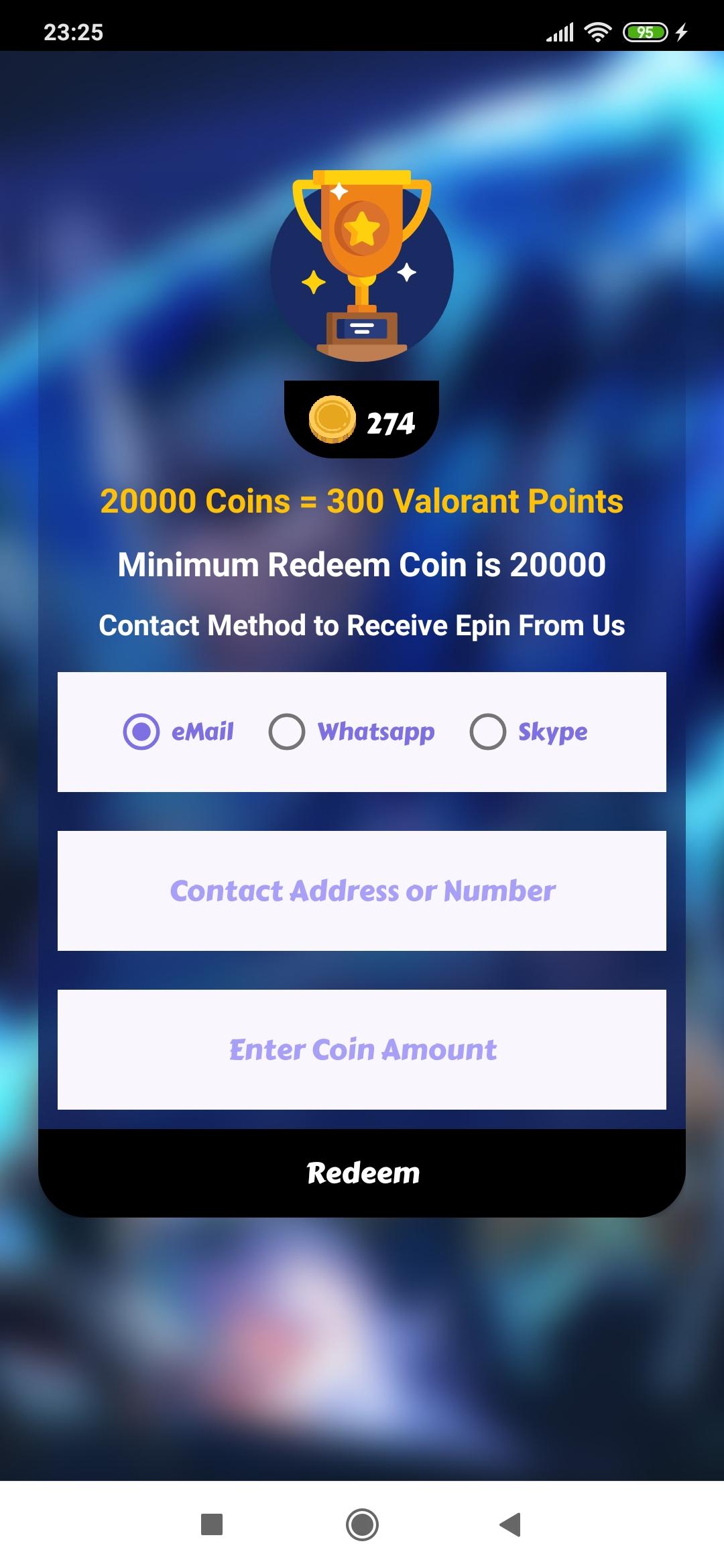 Free Valorant Points For Android Apk Download