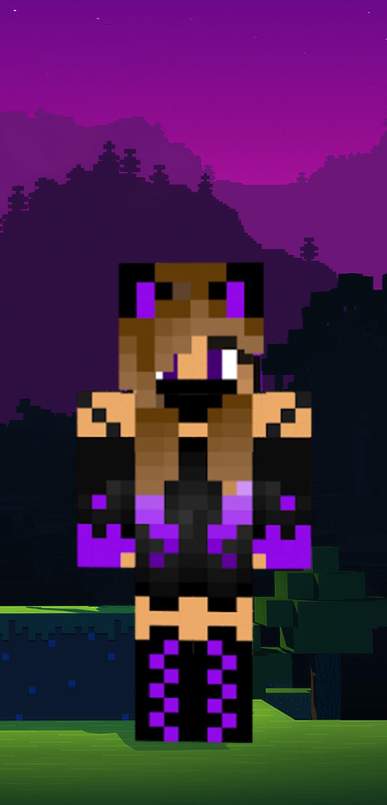 minecraft girl warrior skins