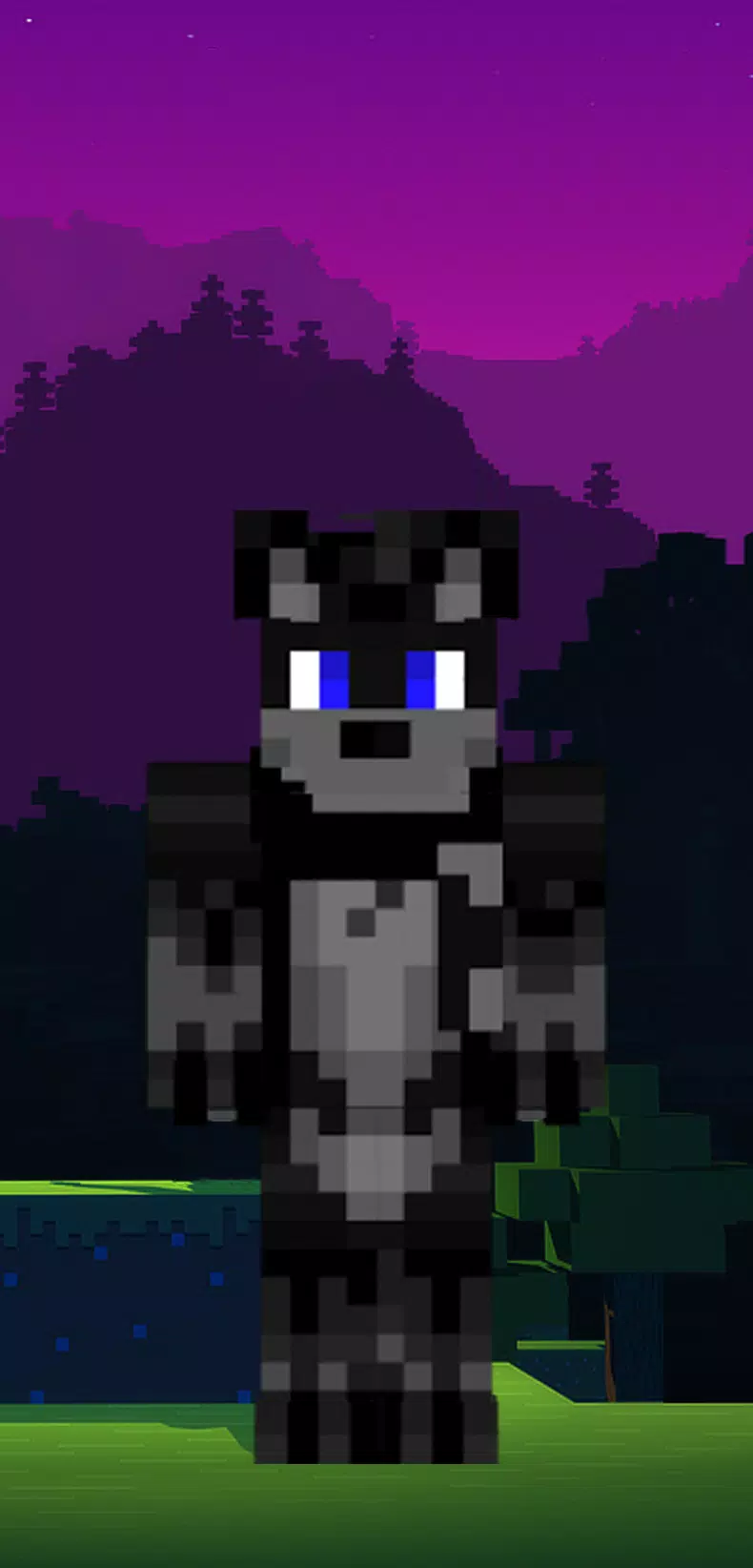 Wolf Minecraft Skins