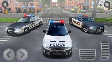 Modern Police Car Parking capture d'écran 3