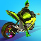 와일드 휠: 오토바이 레이싱 게임 아이콘