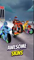 와일드 휠: 오토바이 레이싱 게임 스크린샷 2