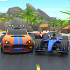 Racing Car 3D icône