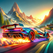 ”Neon Car 3D: Car Racing