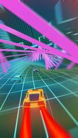 Poster Neon Car 3D: Car Racing