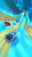 Neon Car 3D: Car Racing captura de pantalla 2