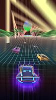 Neon Car 3D: Car Racing capture d'écran 3