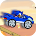 Sonic Super Race Zeichen