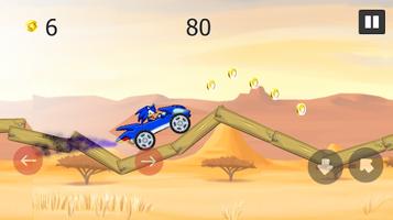 Sonic Super Race Plakat