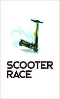 Scooter Race plakat