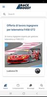 RaceBoost الملصق
