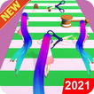 Body Hair Race Challenge 3D Run Dancing Games 2021