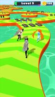 Body Hair Race Challenge 3D Run Dancing Games 2021 capture d'écran 1