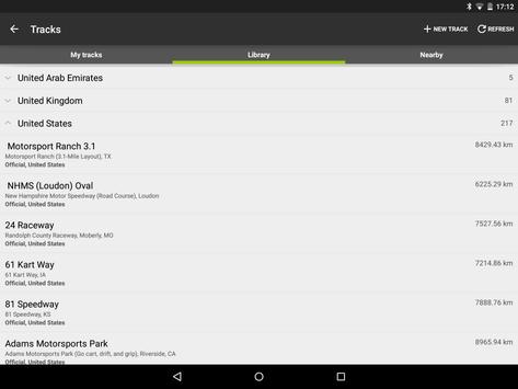 RaceChrono 截图 12