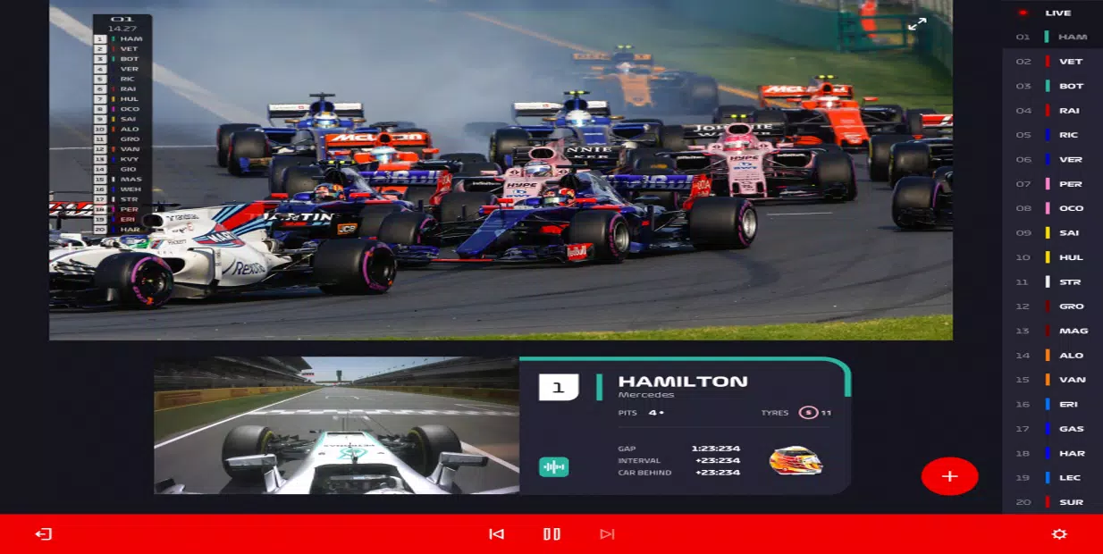 Live Streaming for MotoGp & F1 APK للاندرويد تنزيل