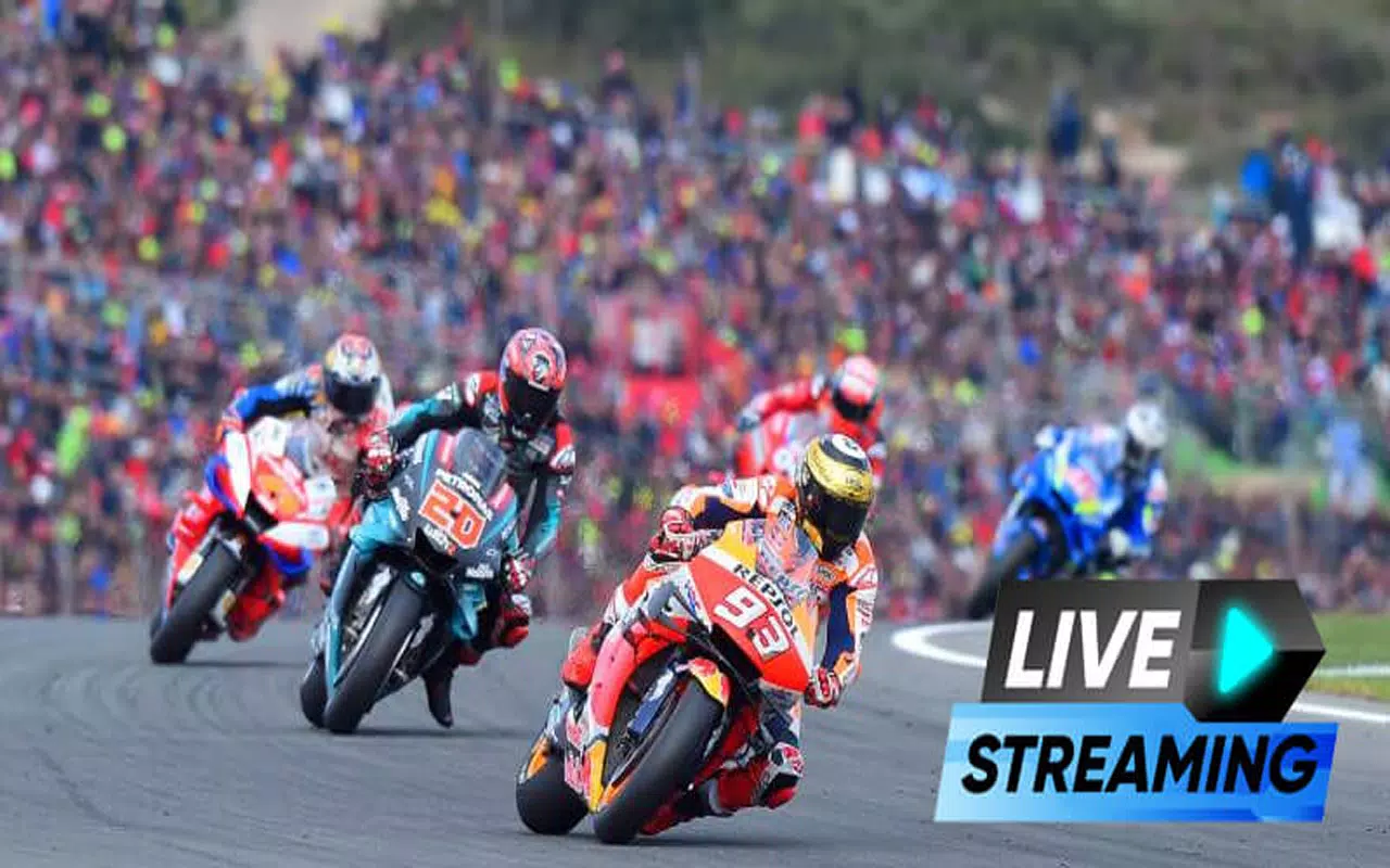 Live Streaming for MotoGp & F1 APK pour Android Télécharger