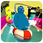 rainbow Aqua friends Park icon