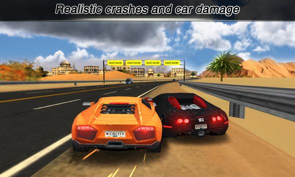 City Racing 3D تصوير الشاشة 1