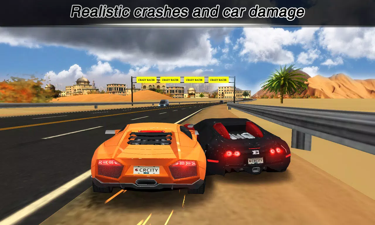 2 PLAYER CITY RACING 2 free online game on