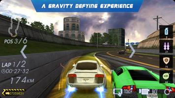 Crazy Racer الملصق