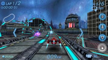 Space Racing 3D الملصق