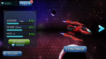 برنامه‌نما Space Racing 3D عکس از صفحه