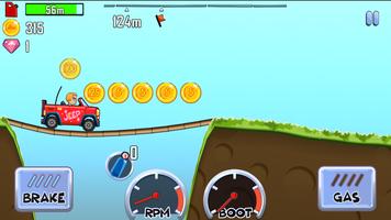 Hill Climb Adventure captura de pantalla 1