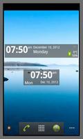 Digital Clock Widget 海報