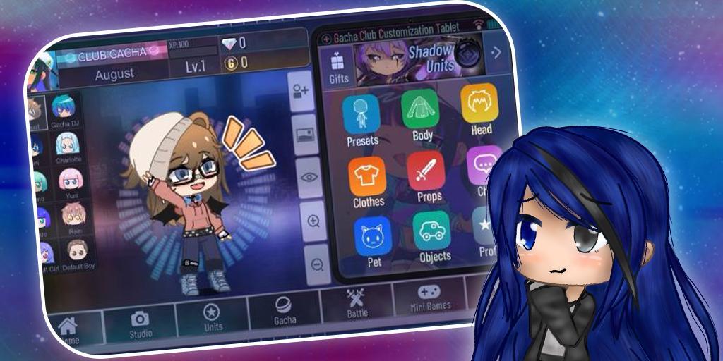 Android 用の Guide For Gacha Club Life New Apk をダウンロード