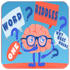 Just One Word Riddles أيقونة