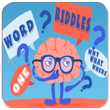 Just One Word Riddles أيقونة