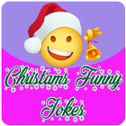 Christmas Funny Jokes أيقونة