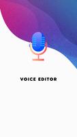 Super Voice Changer - Effect for Editor, Recorder الملصق