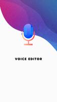 Poster Super Voice Changer - Effect for Editor, Recorder