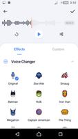 Super Voice Changer - Effect for Editor, Recorder syot layar 1