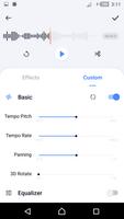 Super Voice Changer - Effect for Editor, Recorder تصوير الشاشة 2