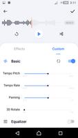 Super Voice Changer - Effect for Editor, Recorder capture d'écran 2