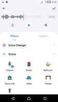 Super Voice Changer - Effect for Editor, Recorder تصوير الشاشة 3