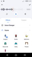 Super Voice Changer - Effect for Editor, Recorder capture d'écran 3