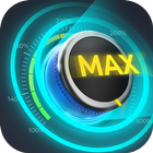 Volume Booster: Speaker Boost & Sound Amplifier 3D أيقونة